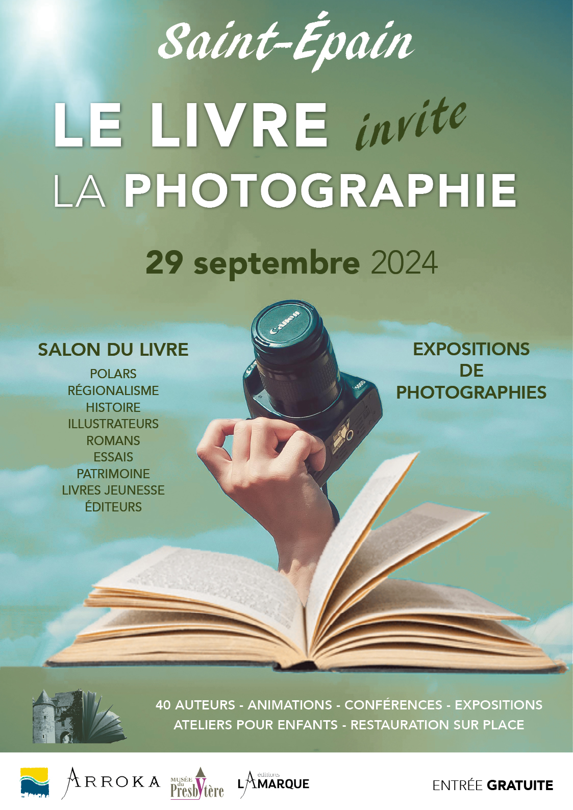 Salon du Livre 2024