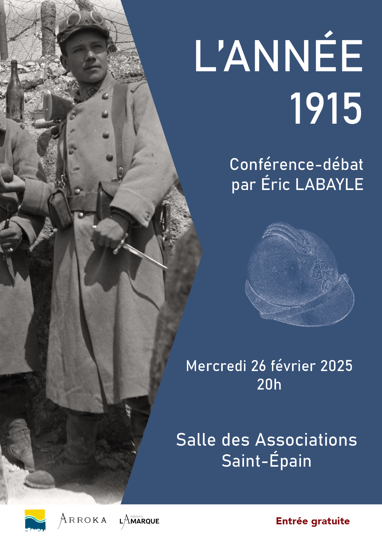 Conférence Guerre année 1915