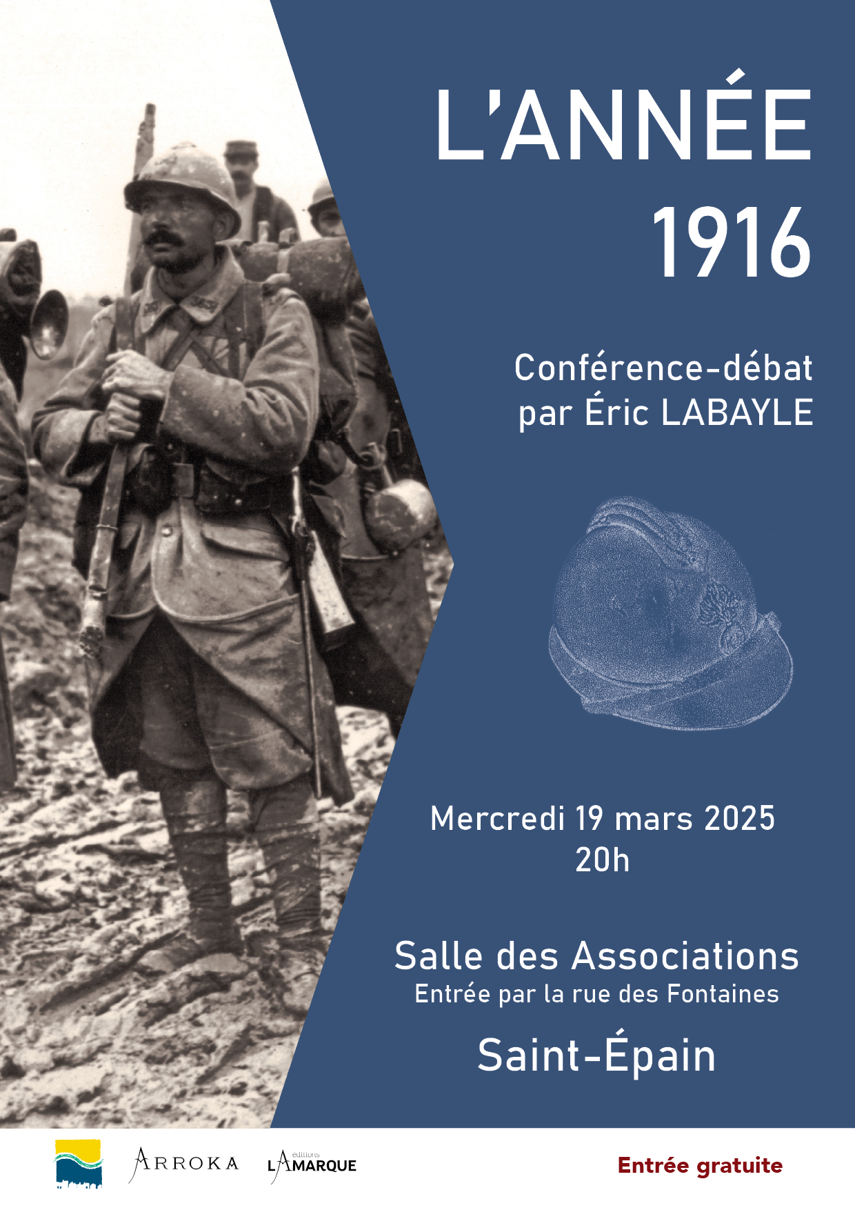 Conférence Guerre année 1916