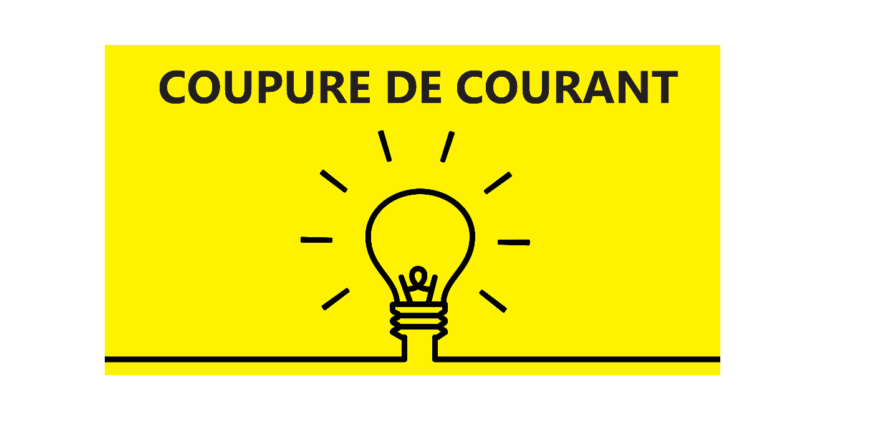 Coupures d’électricité