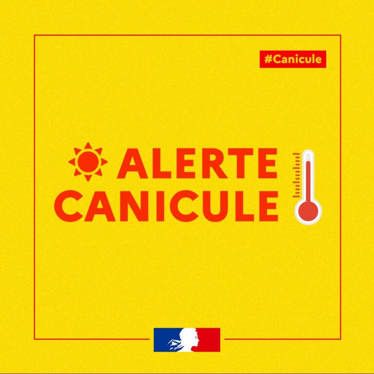 Actualisation du niveau de risque feux de forêt – SEVERE
