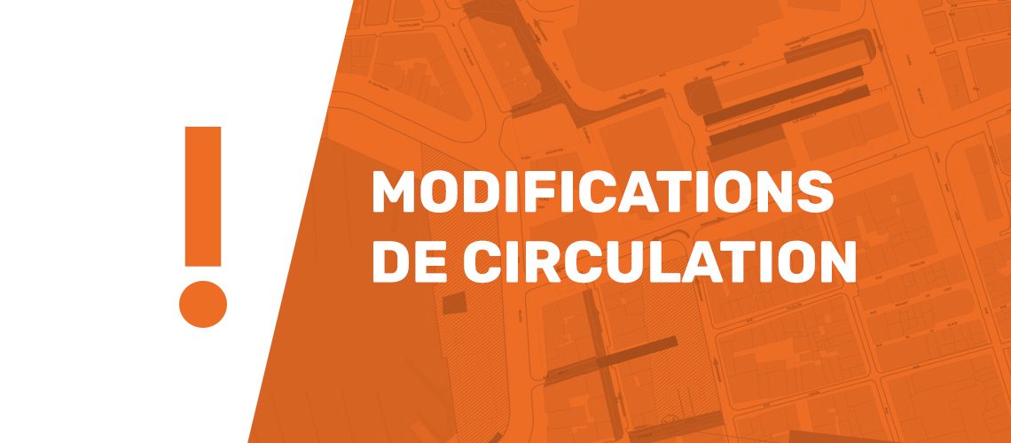 MODIFICATION DE CIRCULATION TEMPORAIRE – RUE LOUIS PERROTIN