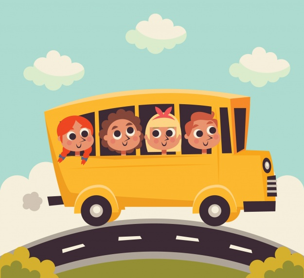 Bus Scolaire – École Raymond Queneau