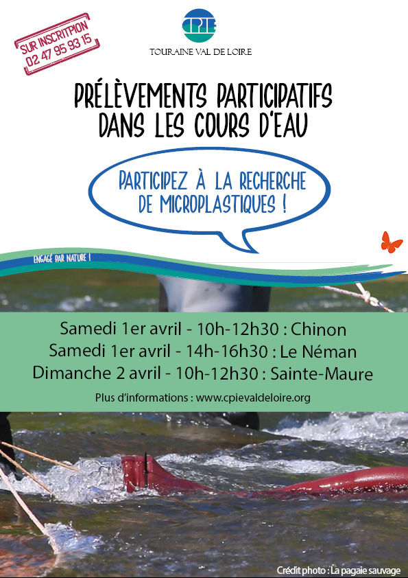 Prélèvements participatifs dans les cours d’eau