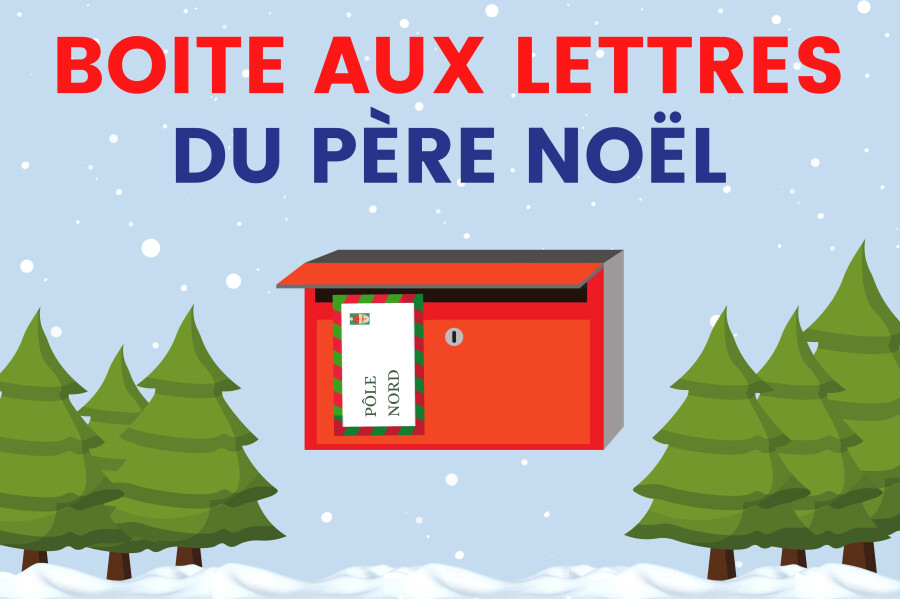 Boite aux lettres du Père Noël