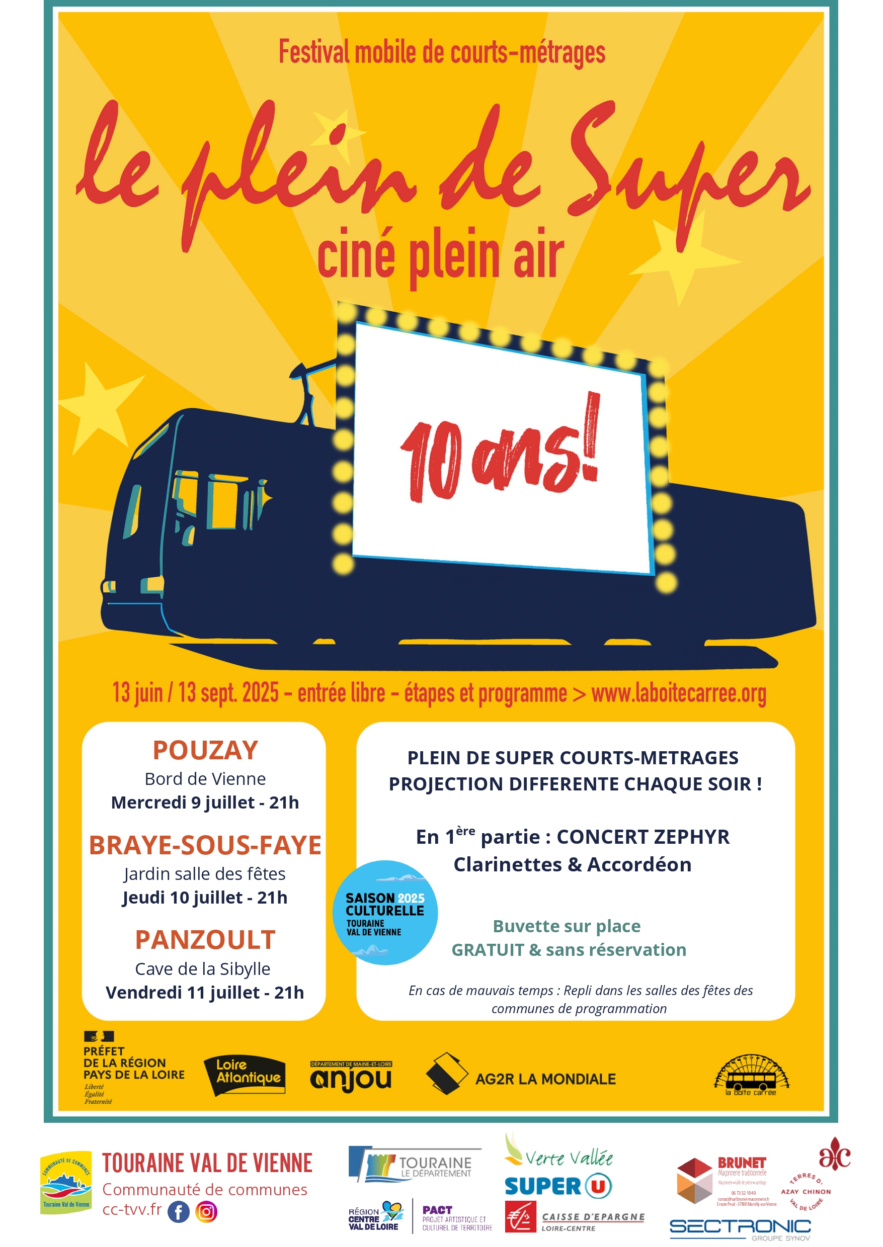 Festival de court-métrage « Le Plein de Super »