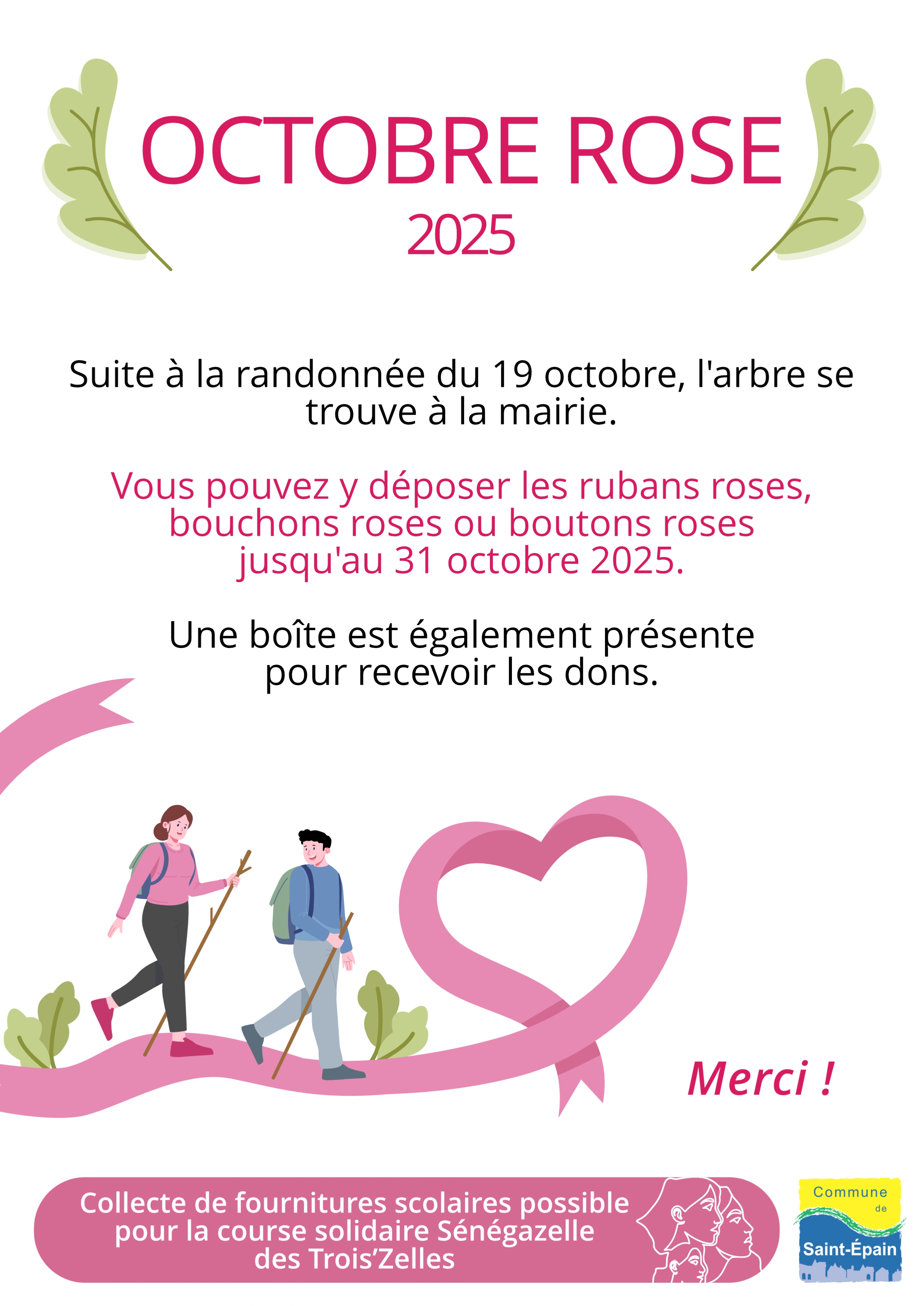 Octobre Rose