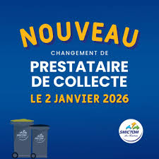 Changement de prestataire SMICTOM