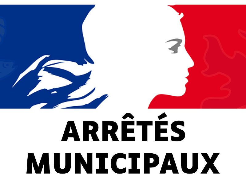 Arrêtés de la Commune