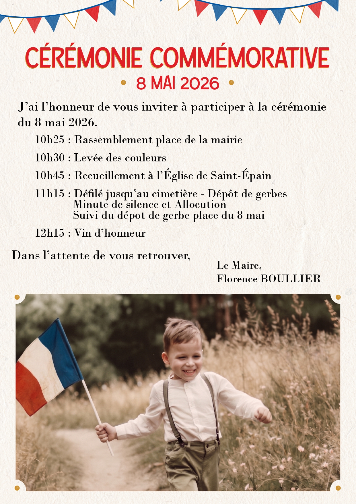 8 mai